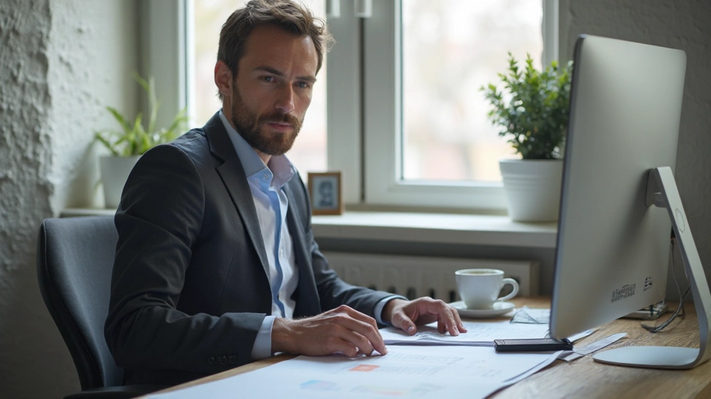 Professioneel persoon met duidelijke carrièredoelstellingen