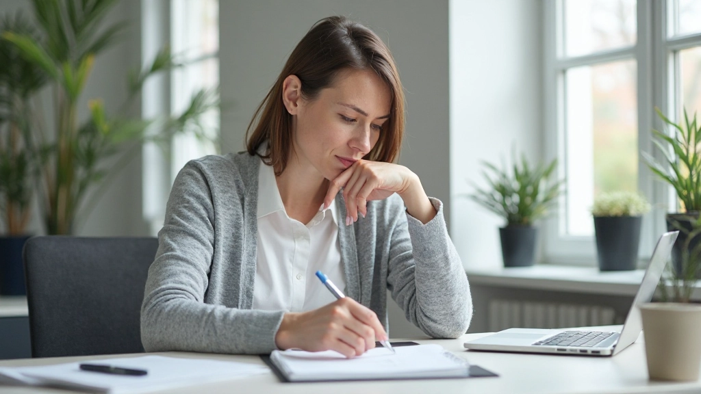Professioneel persoon met duidelijke carrièredoelstellingen