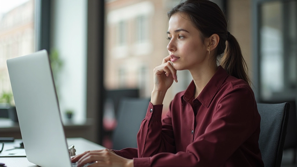 Professionele vrouw met sterk persoonlijk merk